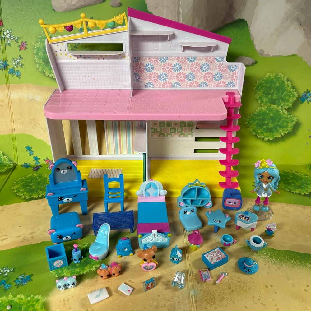 Disney Princess Cinderella Shopkins Happy Places Happy Home